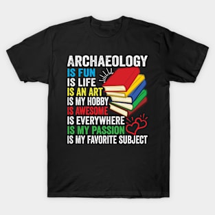 Archaeology T-Shirt